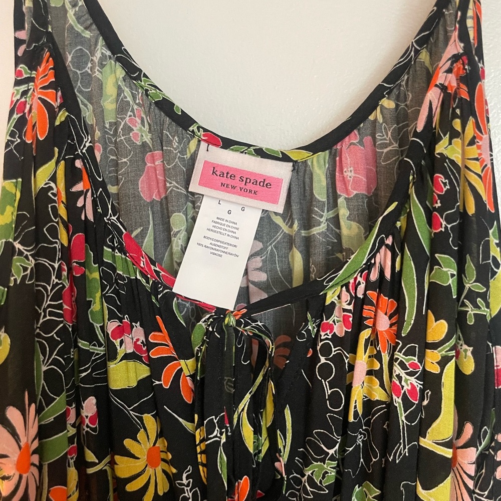 Beautiful floral Kate Spade maxi dress